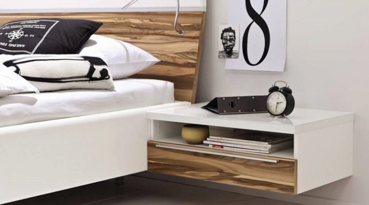 Everything you need to know about hanging bedside tables