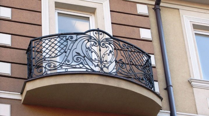 All about balconies and loggias fences