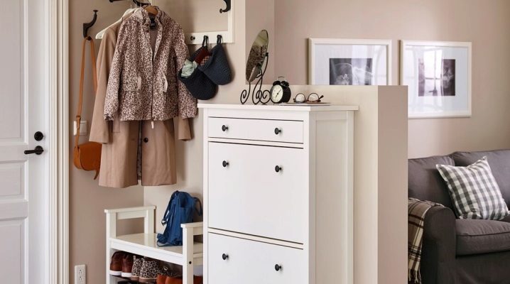 Choosing a narrow chest of drawers in the hallway