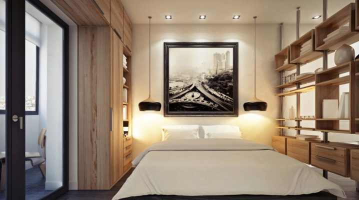 Design della camera da letto 3 per 4 metri