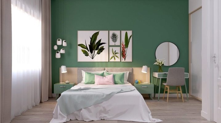 Kaip ir kokia spalva dažyti sienas miegamajame?