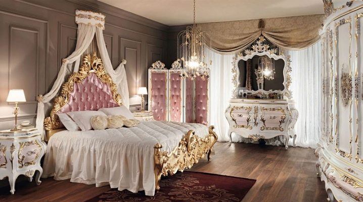 Како украсити барокну спаваћу собу?