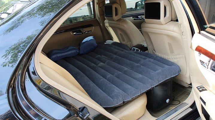 What are the types of mattresses for the car and how to choose them?
