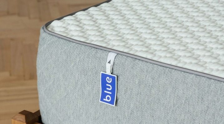 Description of Blue Sleep mattresses