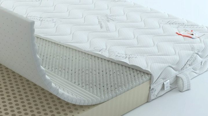 Features of natural latex mattresses