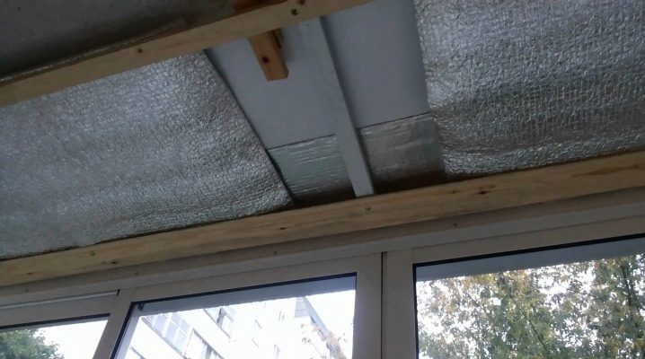 Correct noise insulation of the balcony