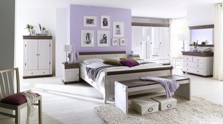 Camera da letto in legno - un classico senza tempo