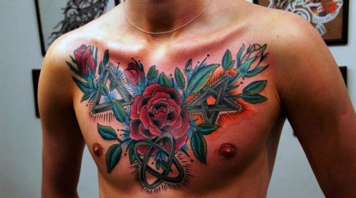 Какво представляват татуировките на рози за мъже и какво означават те?
