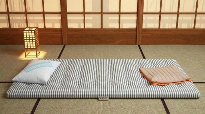 Карактеристике душека за спавање на поду