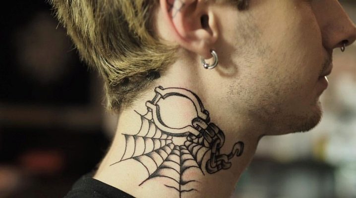 Tutto sui tatuaggi sul collo degli uomini