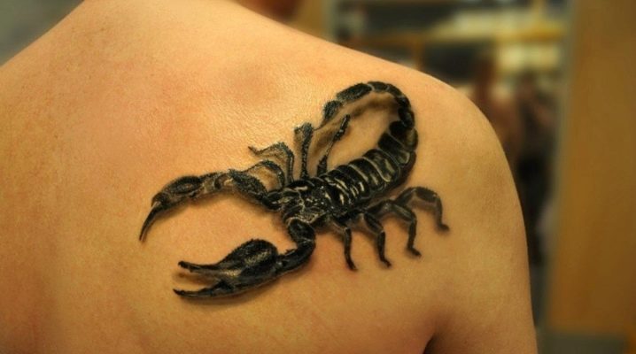 Viskas apie skorpiono tatuiruotę vyrams