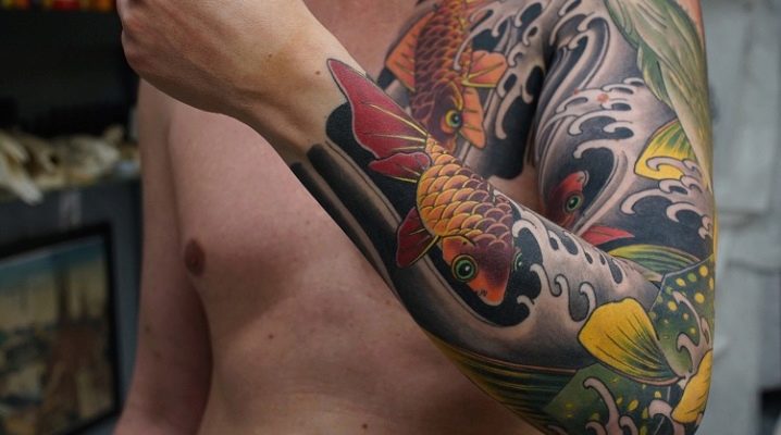 Tutto sui tatuaggi per uomo in stile giapponese