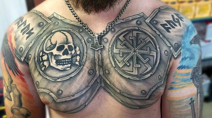 Какво представляват татуировките с форма на броня и къде да ги прилагаме?