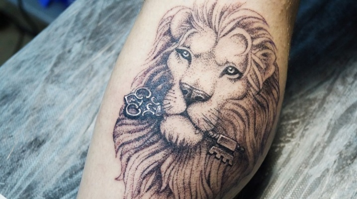 Přehled lvích tetování pro muže a jejich umístění