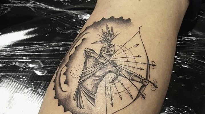 Tudo sobre a tatuagem do signo do zodíaco de Sagitário para homens