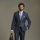 חליפות איטלקיות לגברים: תכונות סגנון, מותגים, תמונות