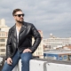 Jaquetas de couro masculinas: regras para escolher e compor uma imagem
