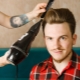 Corte de cabelo Pompadour masculino e recursos de penteado