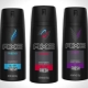 Desodorantes masculinos com machado: visão geral do produto, recomendações de seleção