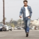Brede mænds jeans: typer, udvalgsregler, stilfulde billeder