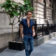 Modré pánske džínsy: čo sú a čo nosiť?