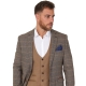 Jaquetas masculinas de tweed: como escolher e com o que combinar?