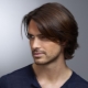 Pilihan untuk potongan rambut lelaki untuk rambut panjang sederhana