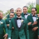 Yeşil erkek takım elbise: ne ile birleştirilir ve bir gölge nasıl seçilir?