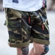 Camouflage mænds shorts: interessante valgmuligheder og hemmelige valg