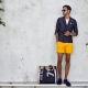 מכנסיים קצרים לגברים: באיזה סגנון יש ומה ללבוש?