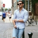 Seluar jeans musim panas untuk lelaki: bagaimana memilih dan apa yang harus dipakai?