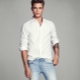 Camisas masculinas de verão: escolha do tecido, estilo e exemplos de imagens