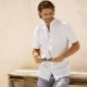 Linnedskjorter til mænd: fordele, ulemper og varianter af modeller