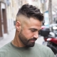 Mænds haircut fade: typer og udførelsesordning