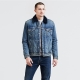 Jaquetas jeans Levi's para homens: características e regras de combinação