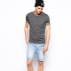 Shorts in denim da uomo: regole di selezione, immagini alla moda