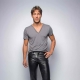 Erkek deri pantolonlar: nasıl seçilir ve ne giyilir?