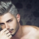 צבע שיער אפר בגברים: למי מתאים ואיך לצבוע?