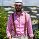 חולצות גברים ורודות: סקירה כללית של גוונים וסגנונות