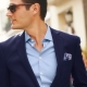 Bộ vest nam màu xanh: Làm thế nào để chọn và mặc gì?