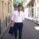 Hvide herreskjorter: hvordan man vælger, og hvad man skal have på?