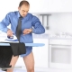 Hogyan kell helyesen vasalni férfi nadrágot nyilakkal?