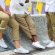 Yaz erkek pantolonları: stillerin tanımı ve tercih edilen sırlar
