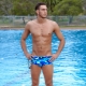 Calção de banho masculino para piscina: tipos, marcas, seleção