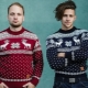 Suéteres masculinos com veado: características da espécie e o que vestir