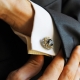 Erkek kol düğmeleri: nasıl doğru seçilir ve giyilir?