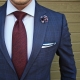 Kā piesiet kaklasaiti pie krekla, uzvalka un vestes?