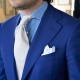Làm thế nào để chọn một chiếc cà vạt cho một bộ vest màu xanh?