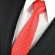 Røde slips: regler for valg og kombination