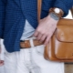 Beg tangan lelaki di bahu: jenis dan jenama terbaik